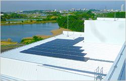 小牧工場太陽光発電設備(省エネ)