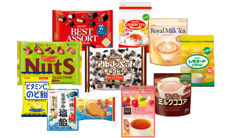 心のこもった菓子・食品を